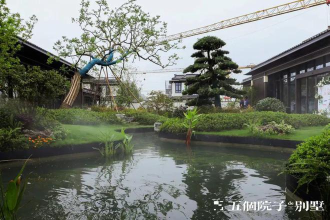 爆房价！五个院子的别墅楼盘快讯播报！尊龙凯时网站五个院子的别墅难以置信劲(图6)