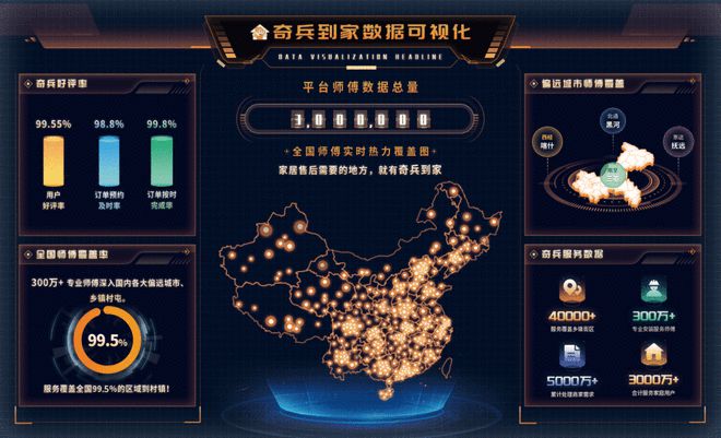 居冠军榜“创新风尚品牌”奖8年老平台权威媒体认可！尊龙凯时·中国网站奇兵到家荣获网易2024年度家(图2)