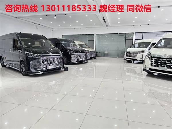 V6汽油车 进口丰田海狮价格尊龙AG人生就是博丰田海狮35(图3)