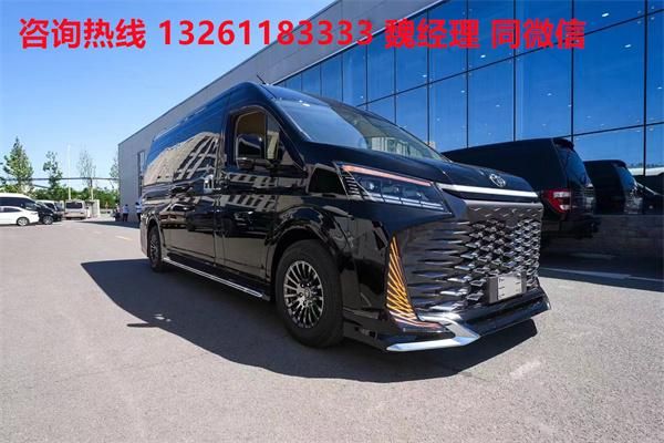 牌MPV 海狮9座大尺寸商务车卖价尊龙凯时app网站进口丰田海狮蓝(图2)