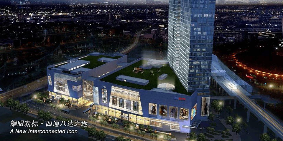 小区环境-中建虹悦里-营销中心热线-楼盘详情尊龙凯时app上海虹口中建虹悦里售楼处电话-(图5)