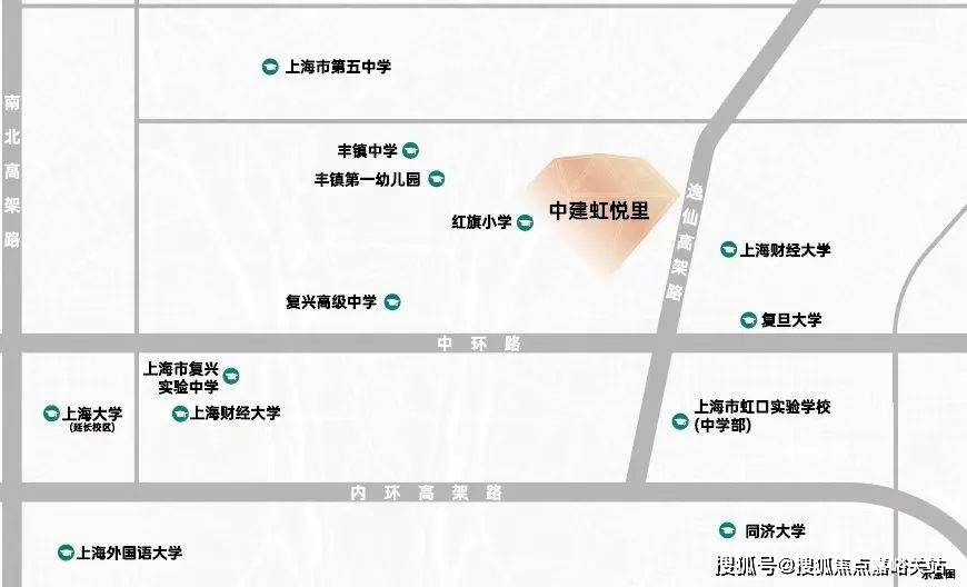 小区环境-中建虹悦里-营销中心热线-楼盘详情尊龙凯时app上海虹口中建虹悦里售楼处电话-(图6)