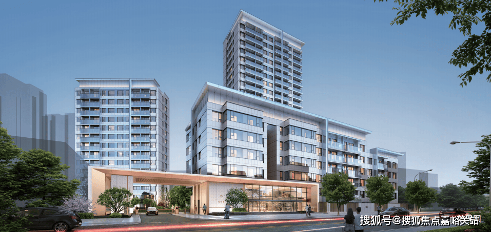 小区环境-中建虹悦里-营销中心热线-楼盘详情尊龙凯时app上海虹口中建虹悦里售楼处电话-(图9)