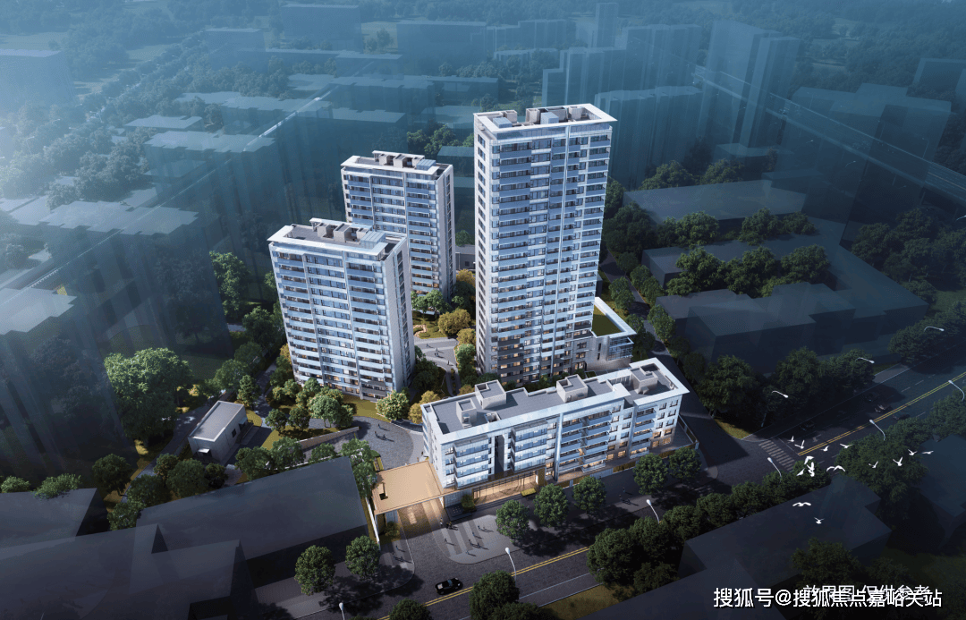 小区环境-中建虹悦里-营销中心热线-楼盘详情尊龙凯时app上海虹口中建虹悦里售楼处电话-(图17)