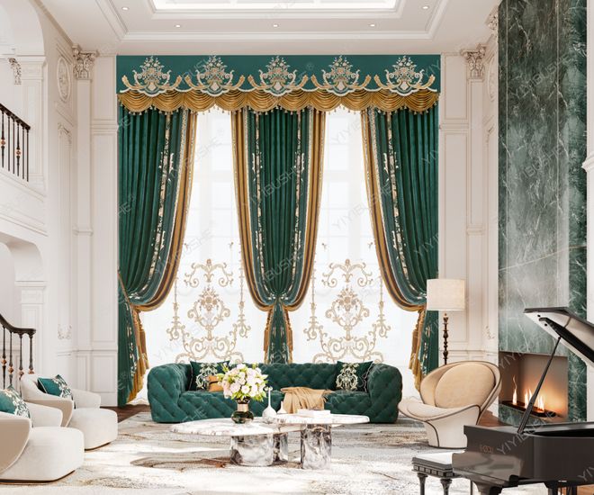 4”系列于法式刺绣中加冕别墅生活尊龙凯时