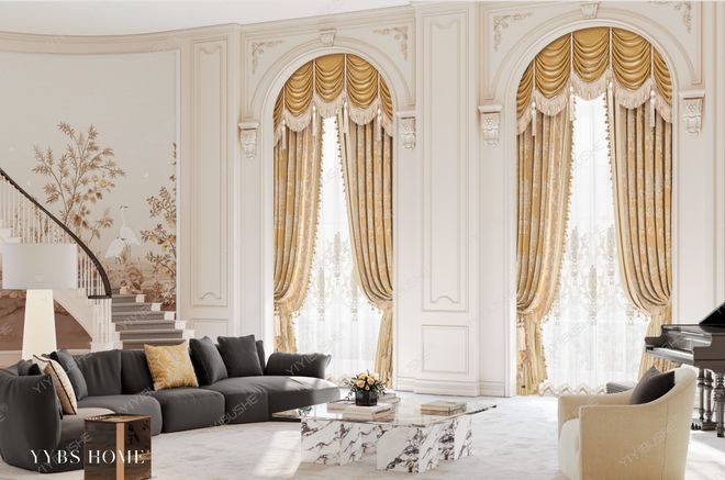 4”系列于法式刺绣中加冕别墅生活尊龙凯时网站伊伊布舍“王者绒耀(图3) 4”系列于法式刺绣中加冕别墅生活尊龙凯时网站伊伊布舍“王者绒耀(图3)