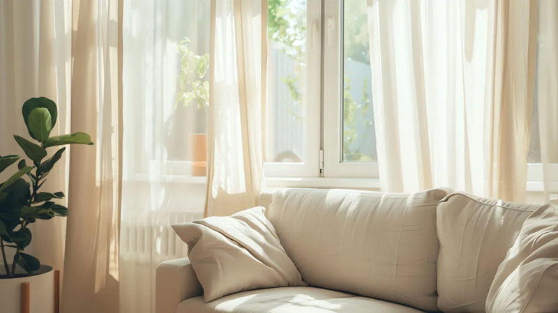 南：这3类窗帘不要在家洗尊龙凯时网福奈特洗窗帘指(图2)