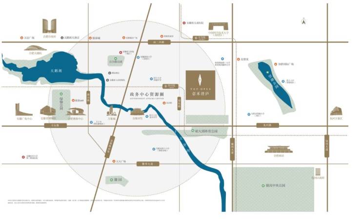 型图_地址_房价 -合肥搜狐网凯时尊龙意禾澄庐_意禾澄庐户(图1)